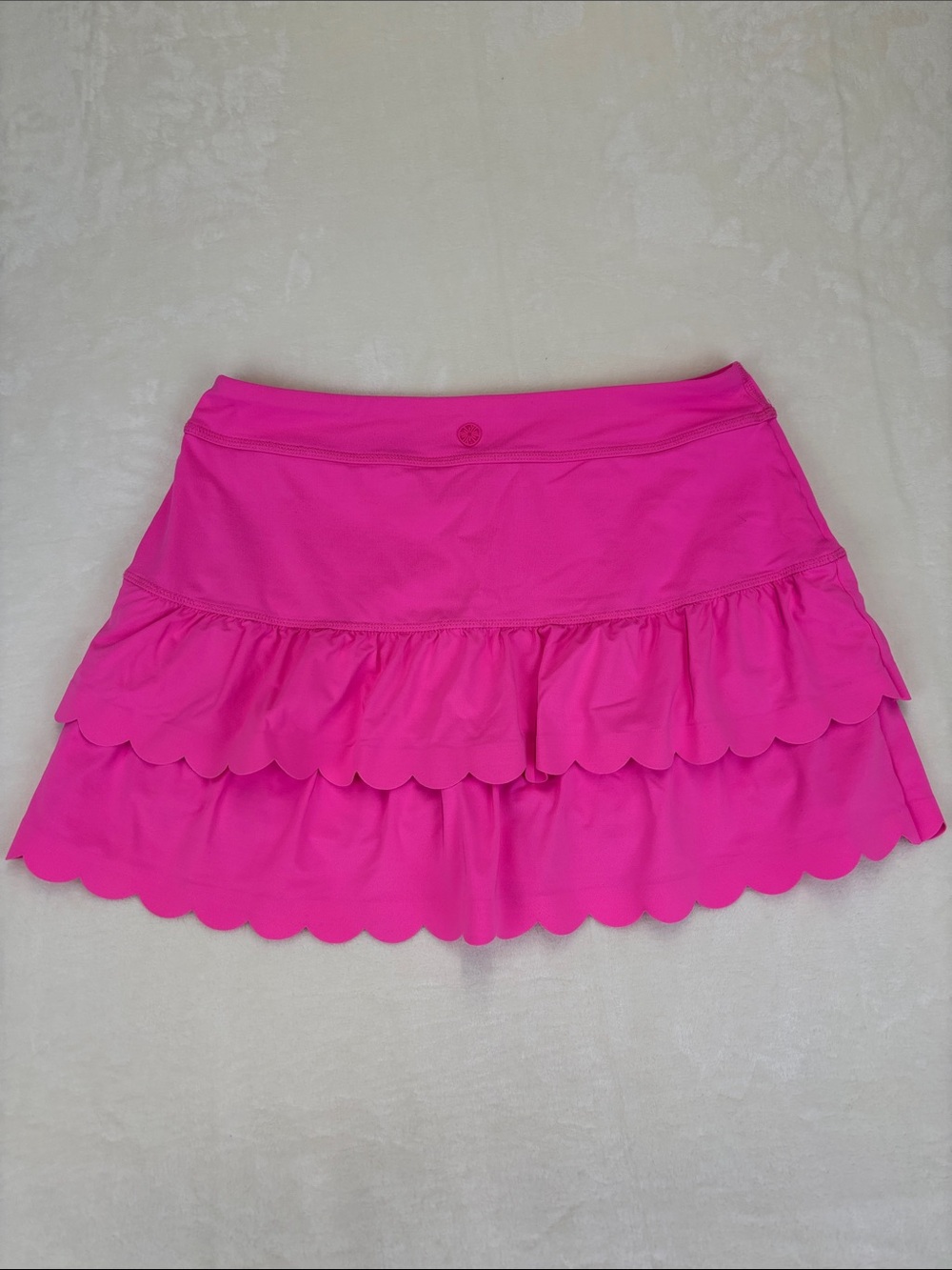 LILLY PULITZER Pink Luxletic Skort Skirt Size Medium - Picture 2 of 3